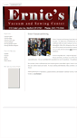 Mobile Screenshot of erniesvacuumandsewing.com